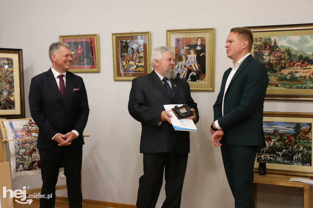 Wernisaż wystawy prac Marka Cichonia