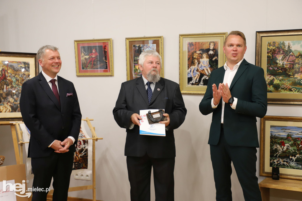 Wernisaż wystawy prac Marka Cichonia