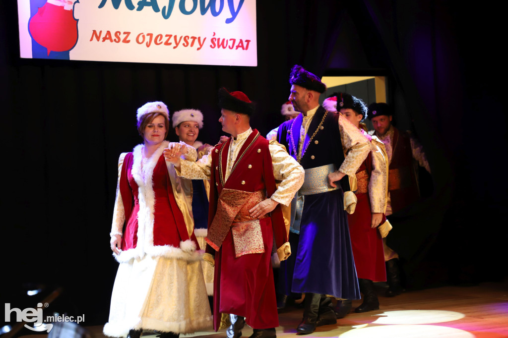 Majowy koncert w Chorzelowie