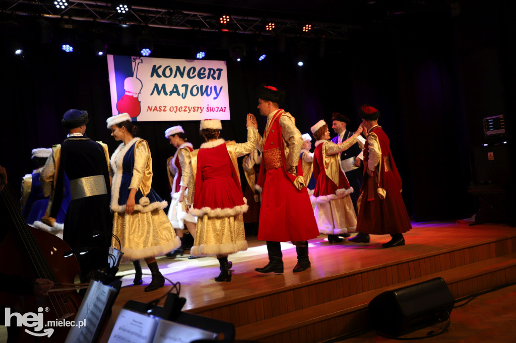 Majowy koncert w Chorzelowie
