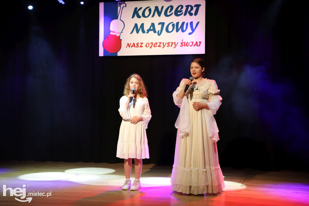 Majowy koncert w Chorzelowie