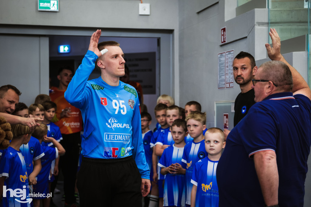 Handball Stal Mielec - MKS Wieluń