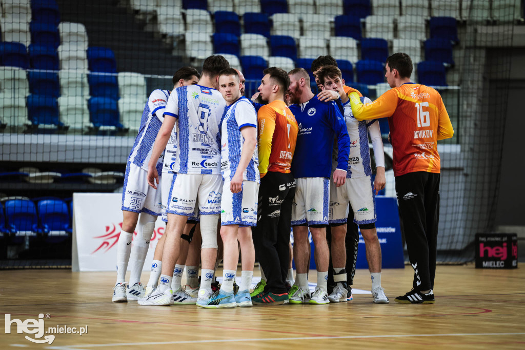 Handball Stal Mielec - MKS Wieluń