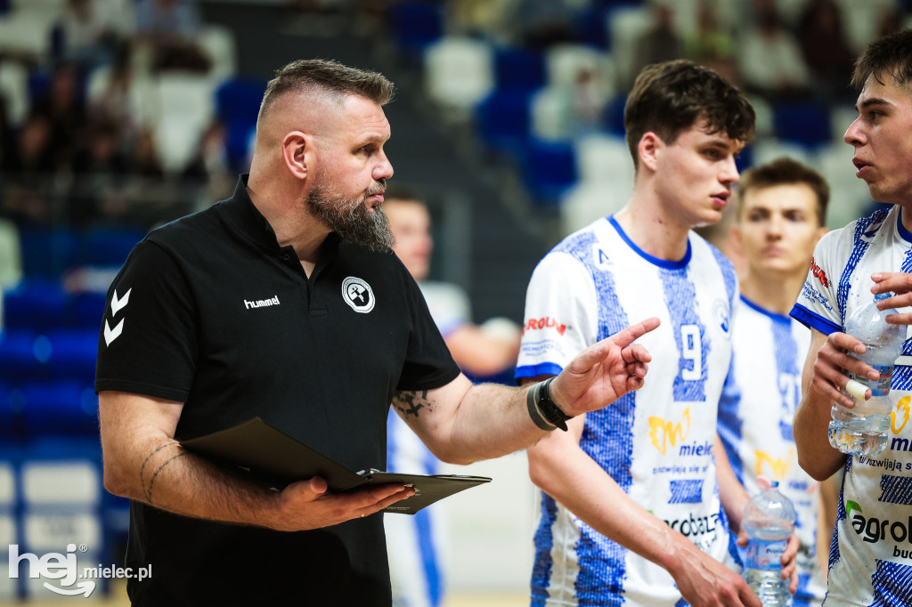 Handball Stal Mielec - MKS Wieluń