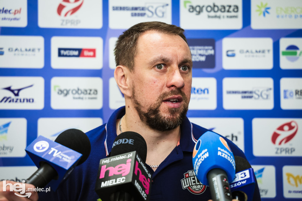 Handball Stal Mielec - MKS Wieluń