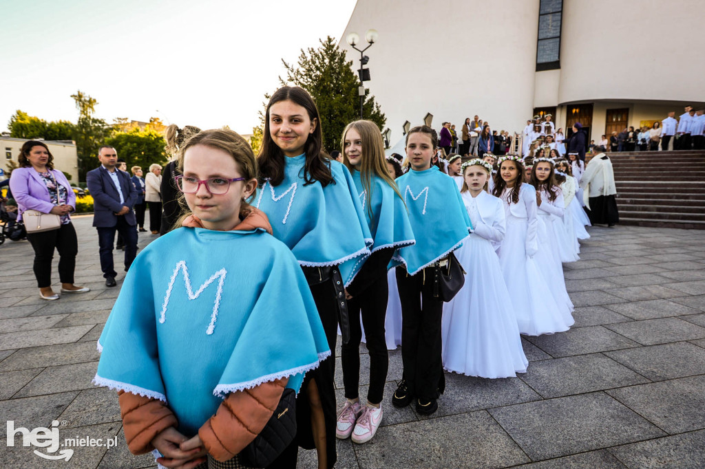 Różaniec Fatimski ulicami osiedla Lotników