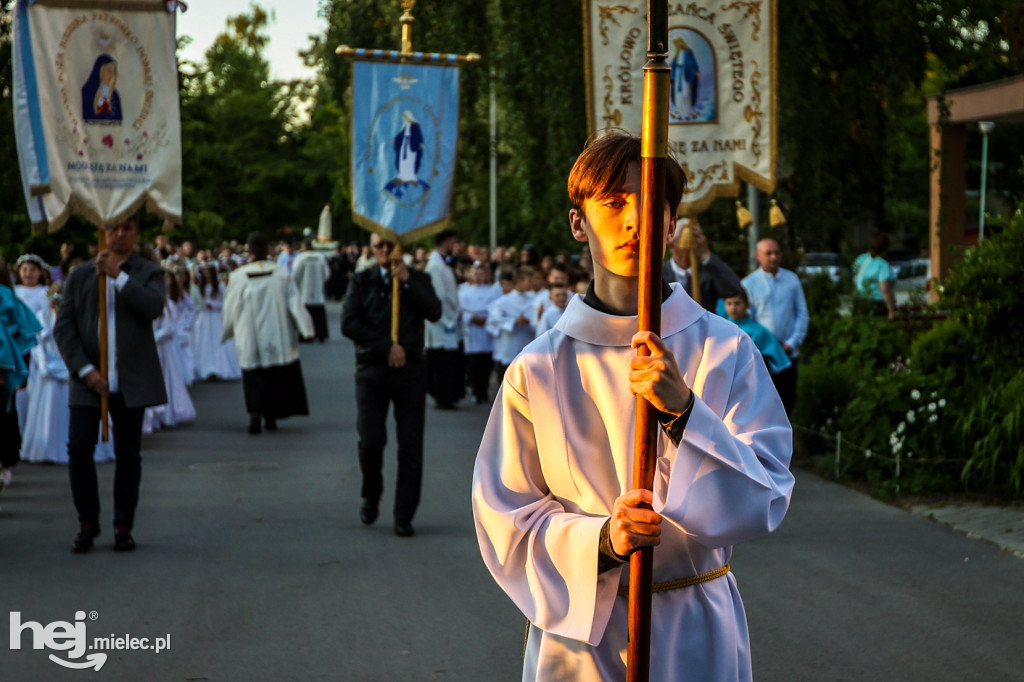 Różaniec Fatimski ulicami osiedla Lotników