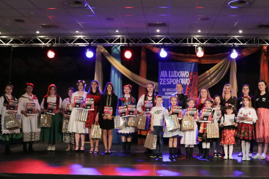 Konkurs „Na ludowo - zespołowo