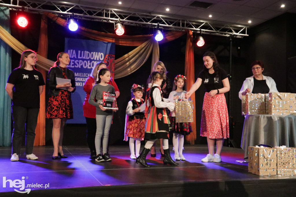 Konkurs „Na ludowo - zespołowo