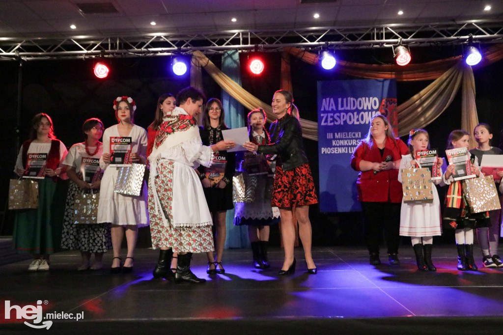 Konkurs „Na ludowo - zespołowo