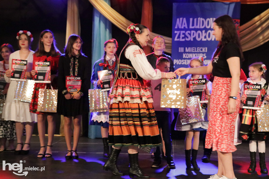 Konkurs „Na ludowo - zespołowo