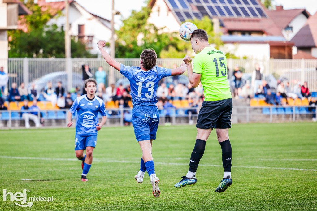 Victoria Czermin	0-0	Stal II Mielec