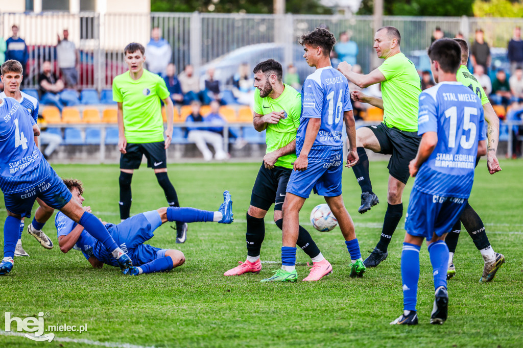 Victoria Czermin	0-0	Stal II Mielec