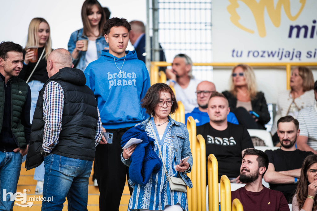 PGE FKS Stal Mielec - Pogoń Szczecin [KIBICE]