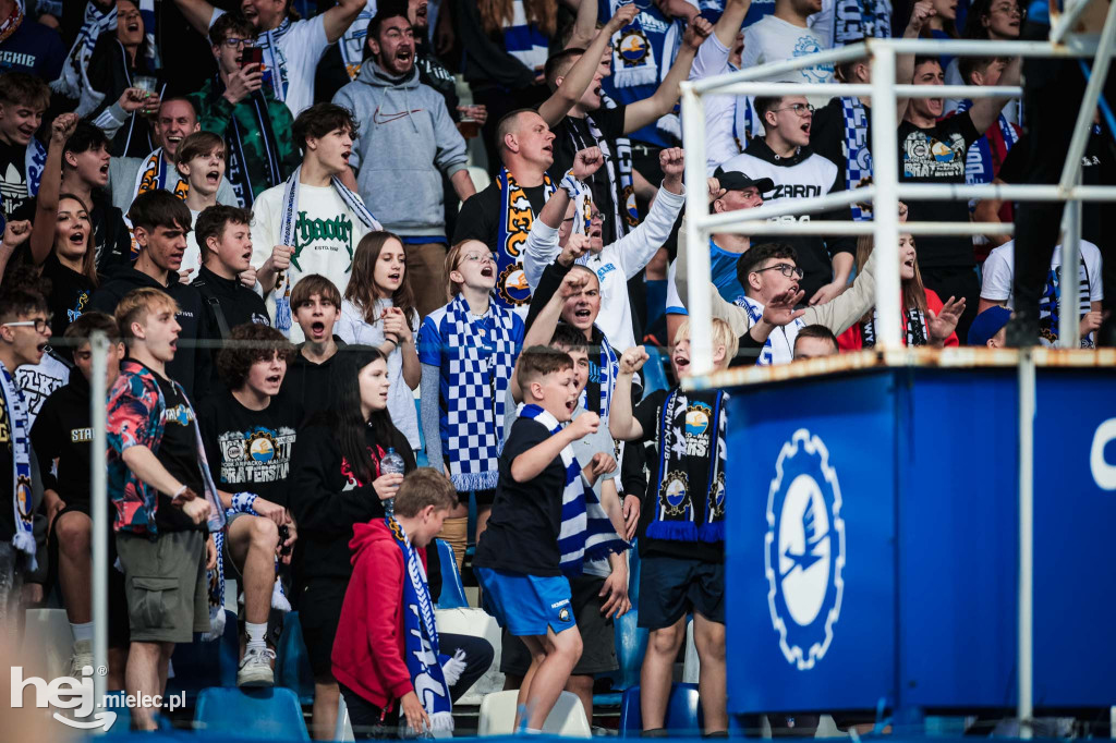 PGE FKS Stal Mielec - Pogoń Szczecin [KIBICE]