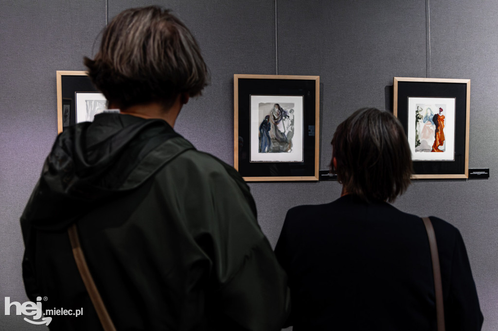 Rysunki Salvadora Dali w Galerii ESCEK