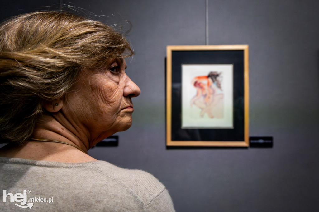 Rysunki Salvadora Dali w Galerii ESCEK