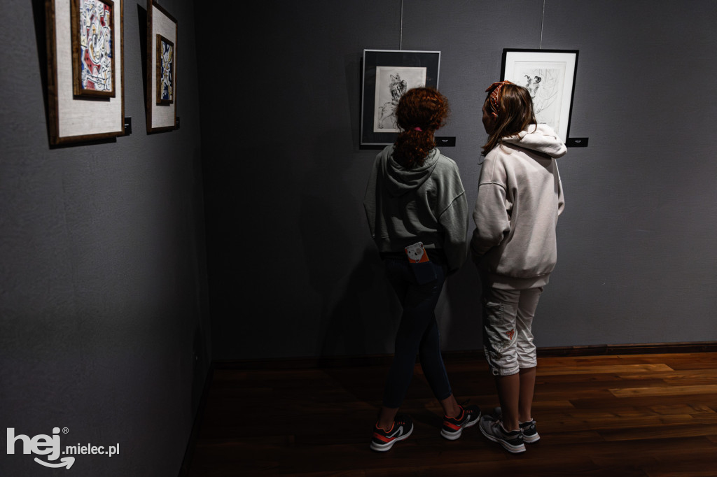 Rysunki Salvadora Dali w Galerii ESCEK