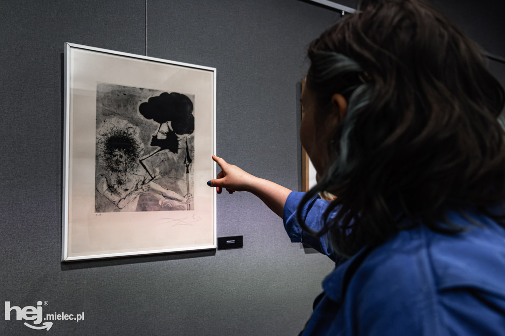 Rysunki Salvadora Dali w Galerii ESCEK