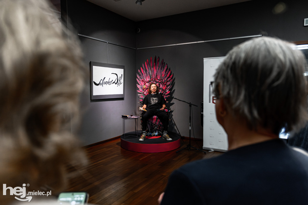Rysunki Salvadora Dali w Galerii ESCEK
