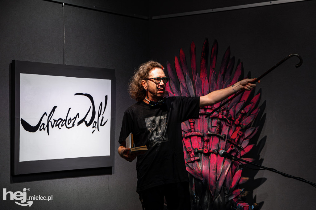 Rysunki Salvadora Dali w Galerii ESCEK