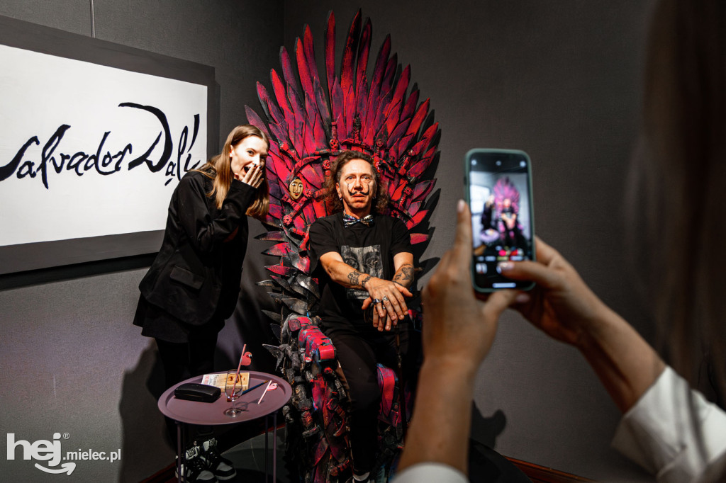 Rysunki Salvadora Dali w Galerii ESCEK