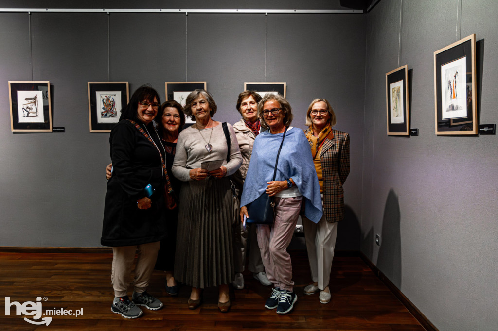 Rysunki Salvadora Dali w Galerii ESCEK