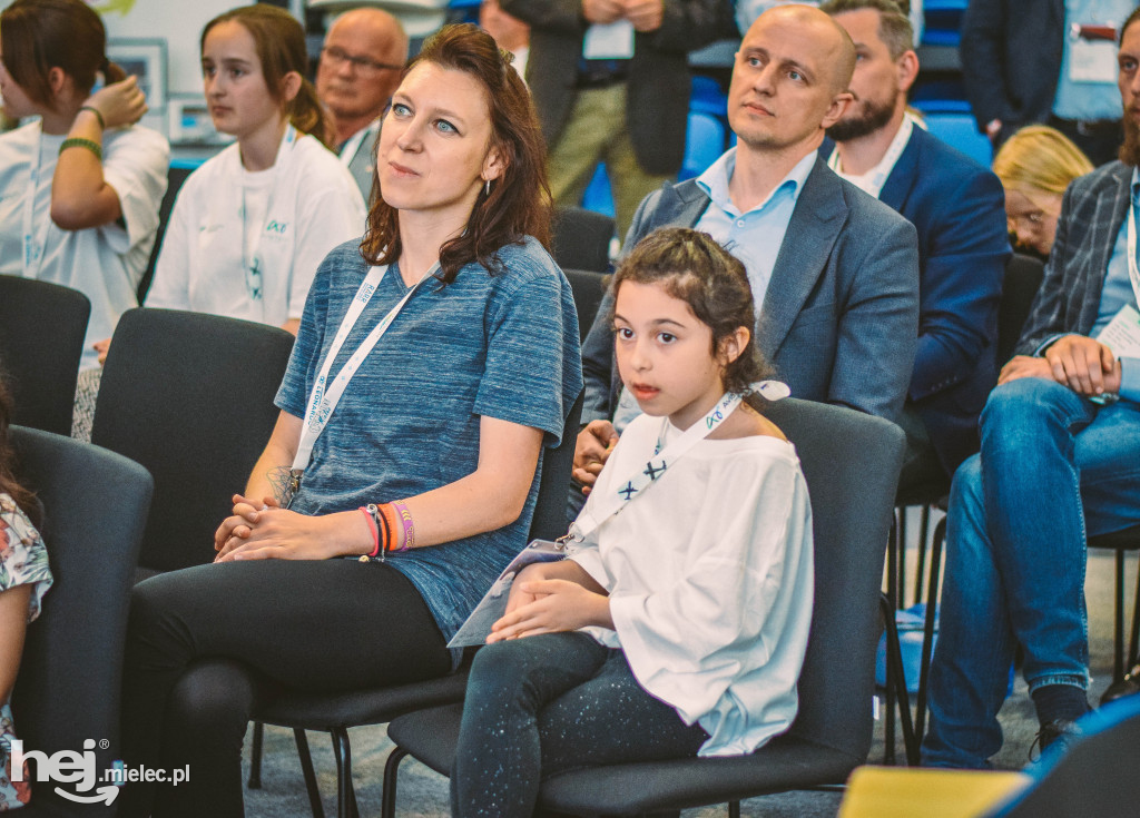 I Podkarpacki Hackathon - ceremonia wręczania nagród