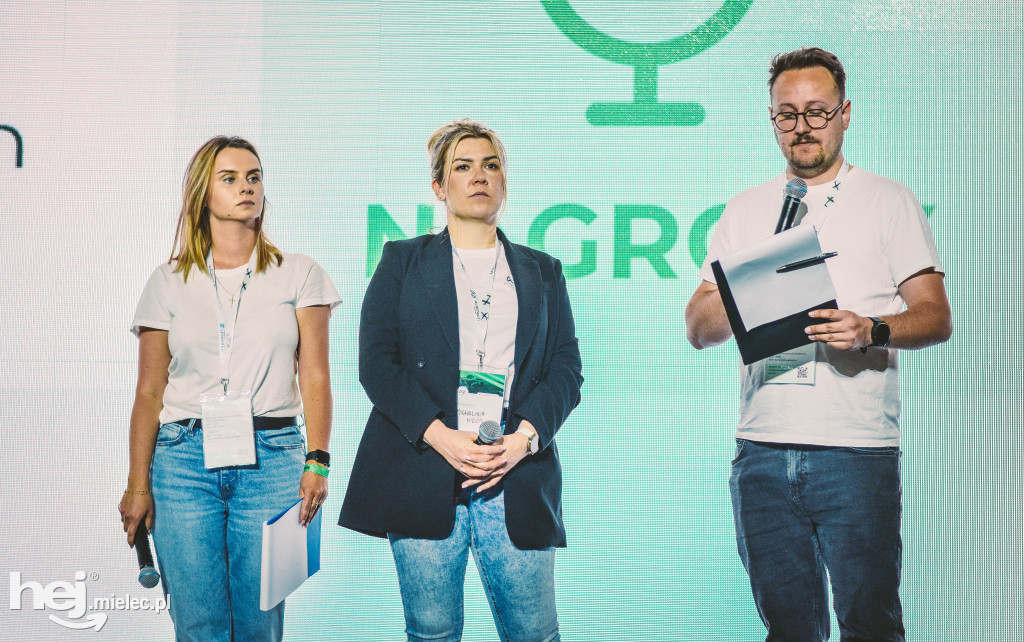 I Podkarpacki Hackathon - ceremonia wręczania nagród