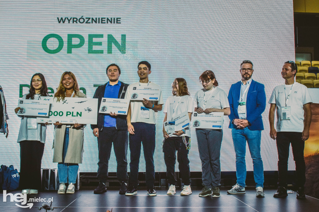 I Podkarpacki Hackathon - ceremonia wręczania nagród