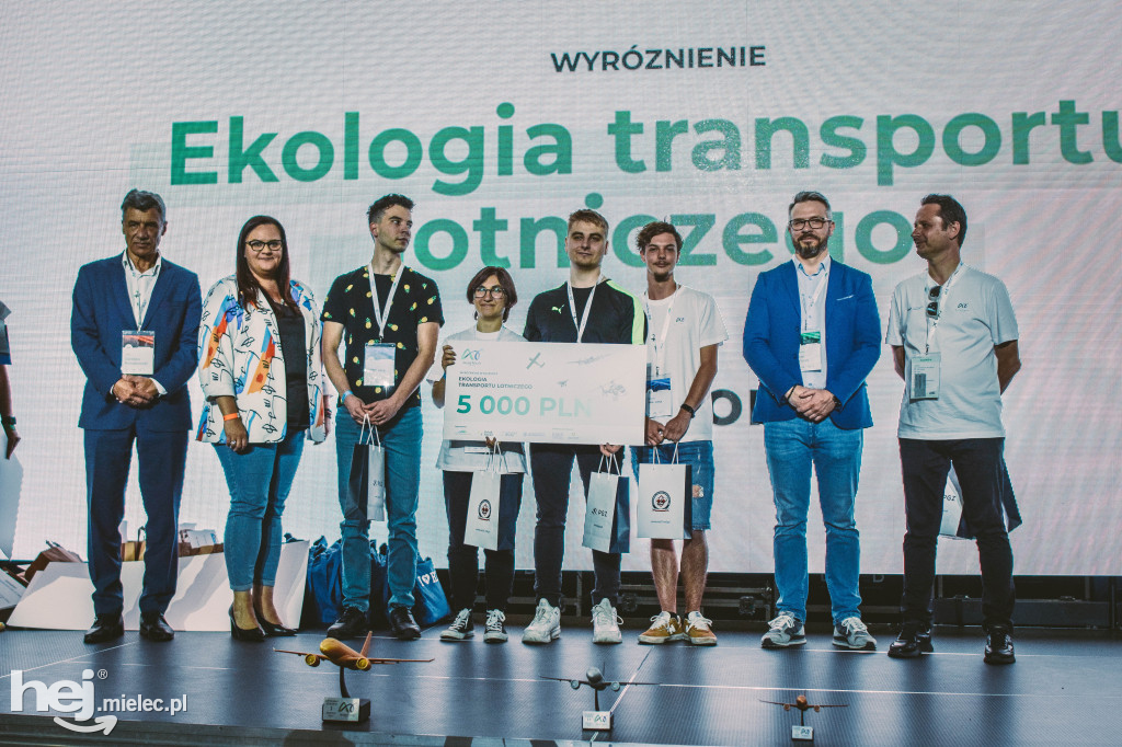 I Podkarpacki Hackathon - ceremonia wręczania nagród