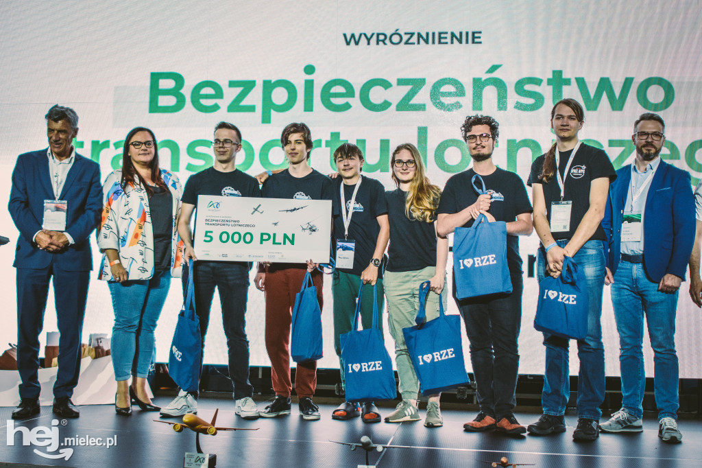 I Podkarpacki Hackathon - ceremonia wręczania nagród