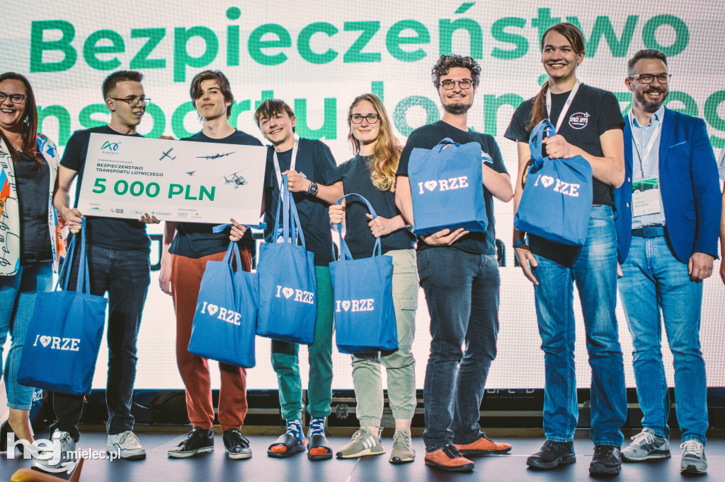 I Podkarpacki Hackathon - ceremonia wręczania nagród