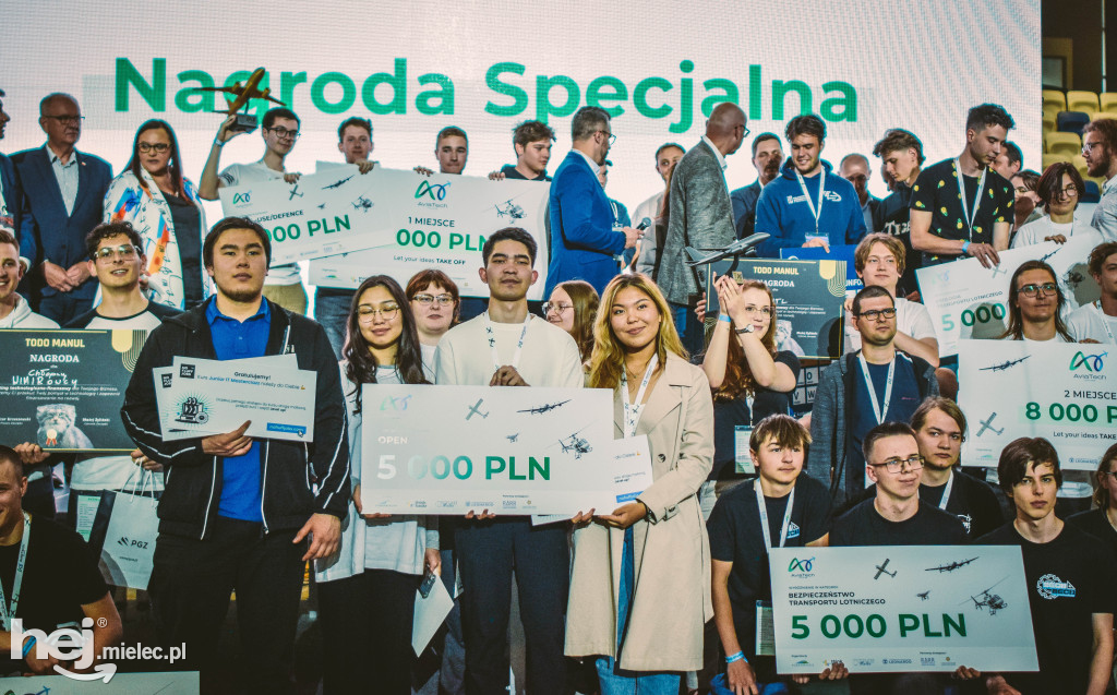 I Podkarpacki Hackathon - ceremonia wręczania nagród