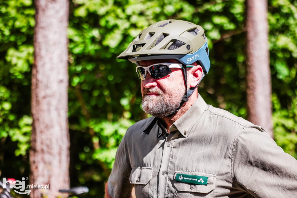 Otwarcie nowych ścieżek MTB pod Mielcem