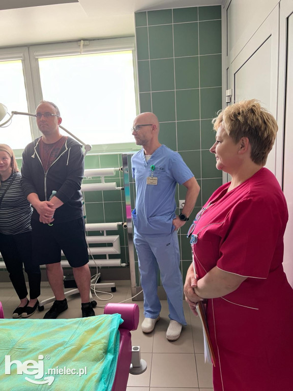 Dzień otwarty dla przyszłych rodziców w mieleckim szpitalu