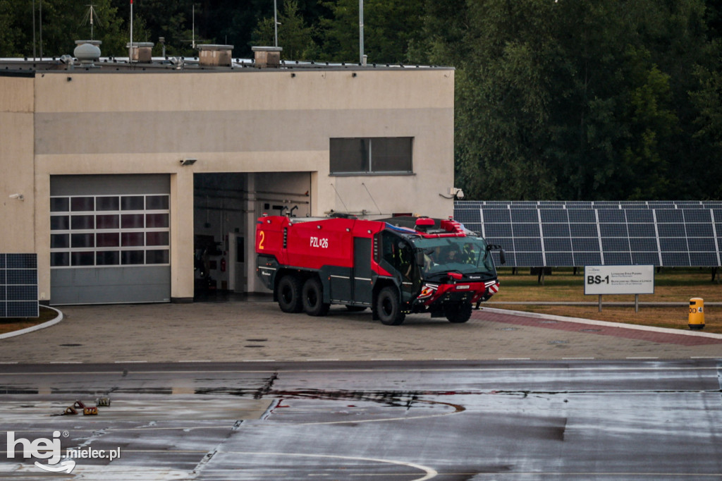 Historyczne lądowanie: Kodiak 100 w Mielcu