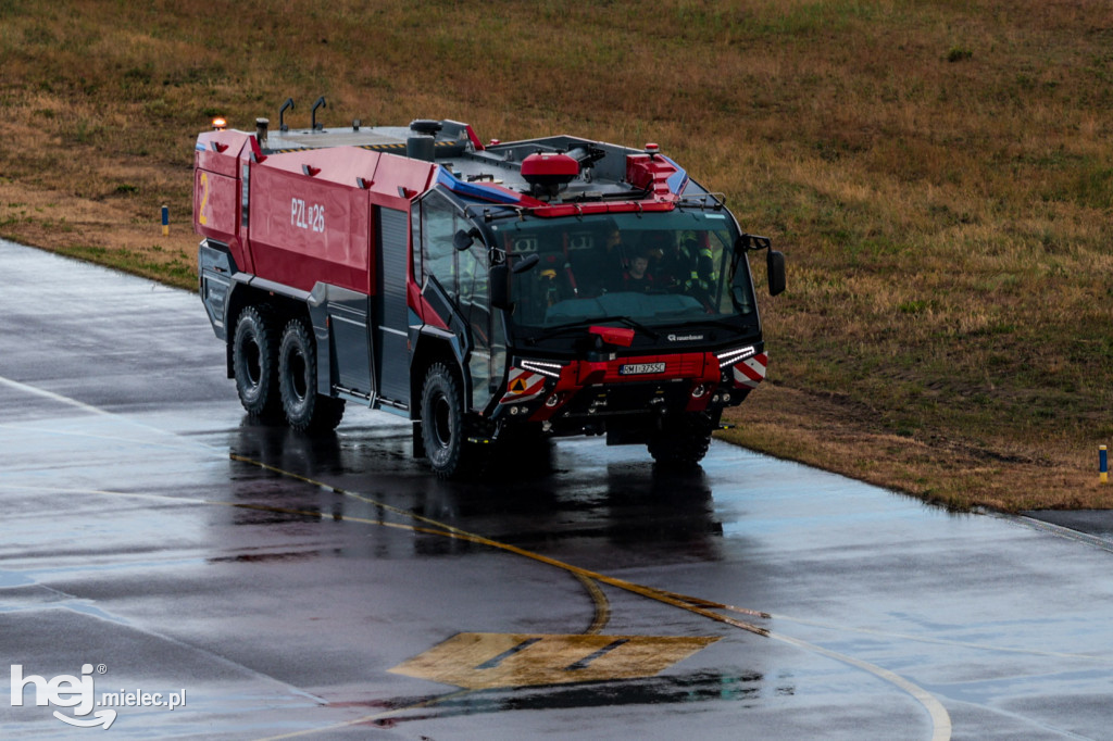 Historyczne lądowanie: Kodiak 100 w Mielcu