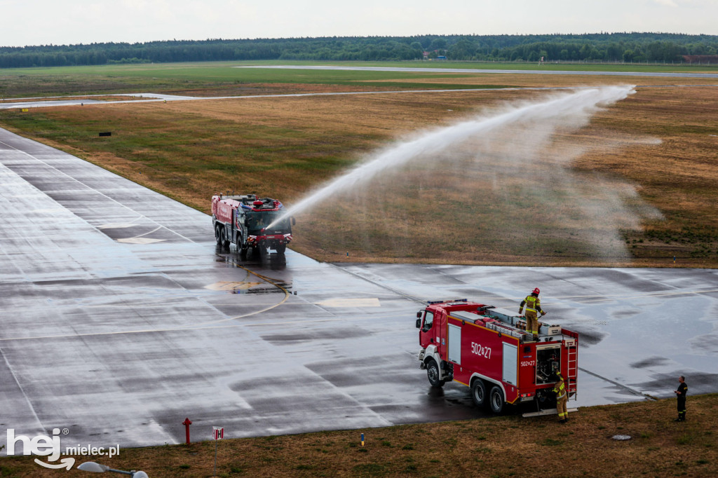 Historyczne lądowanie: Kodiak 100 w Mielcu