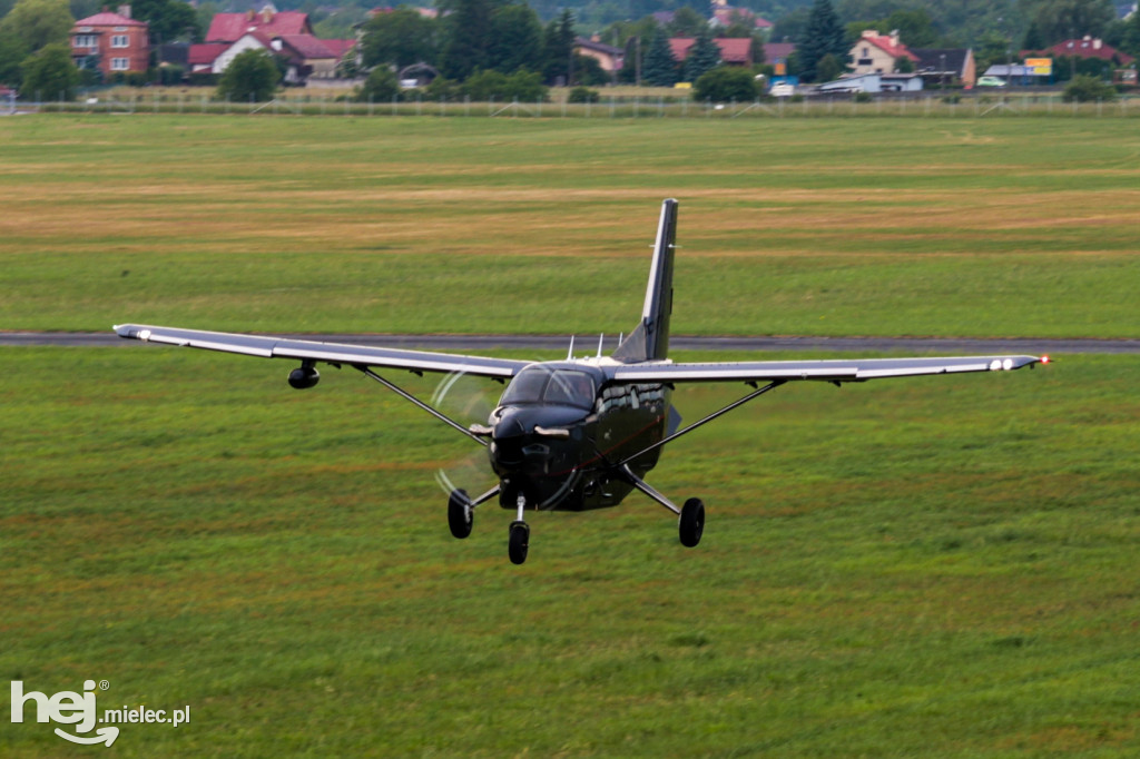 Historyczne lądowanie: Kodiak 100 w Mielcu