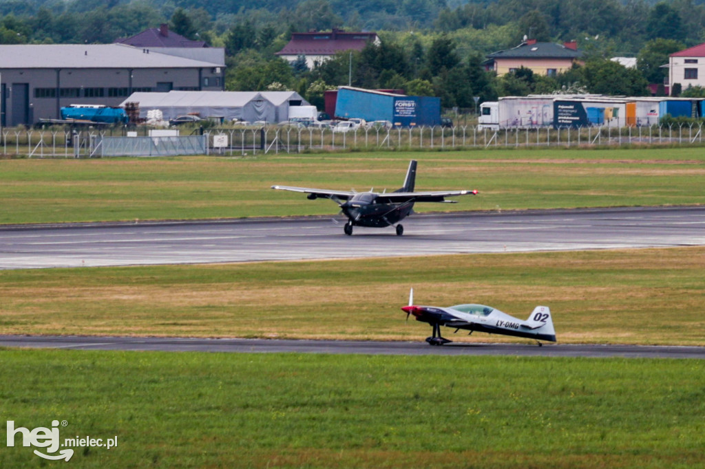 Historyczne lądowanie: Kodiak 100 w Mielcu