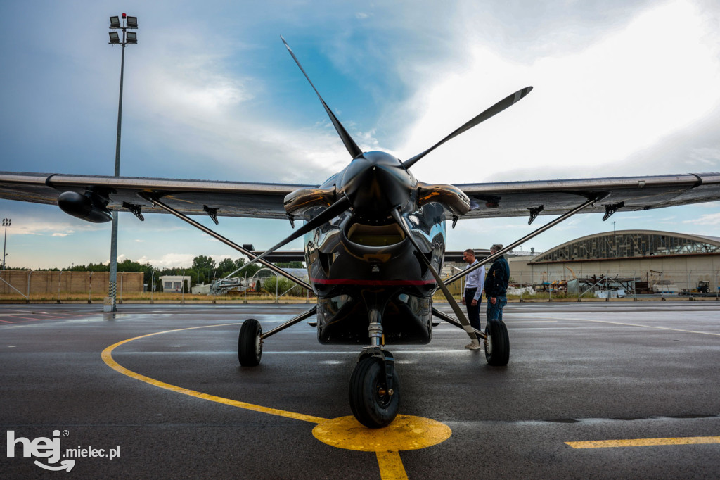 Historyczne lądowanie: Kodiak 100 w Mielcu