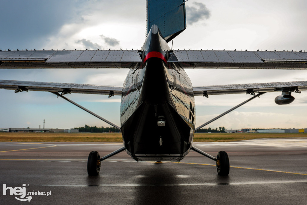 Historyczne lądowanie: Kodiak 100 w Mielcu