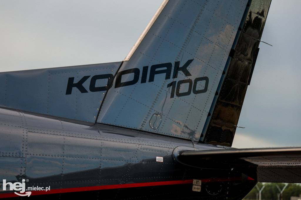 Historyczne lądowanie: Kodiak 100 w Mielcu