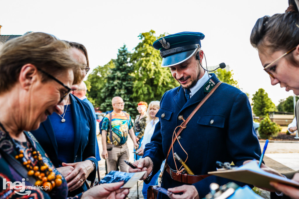 Śladem kolejki wąskotorowej spod Mielca: wystawa i promocja książki