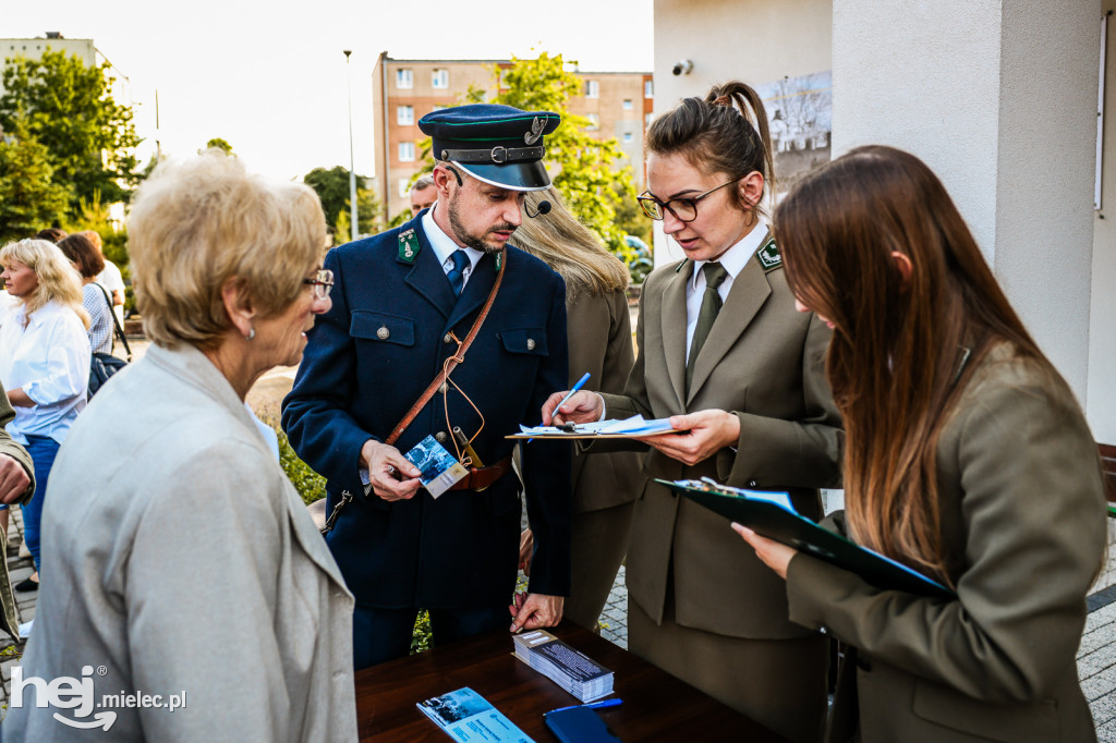 Śladem kolejki wąskotorowej spod Mielca: wystawa i promocja książki