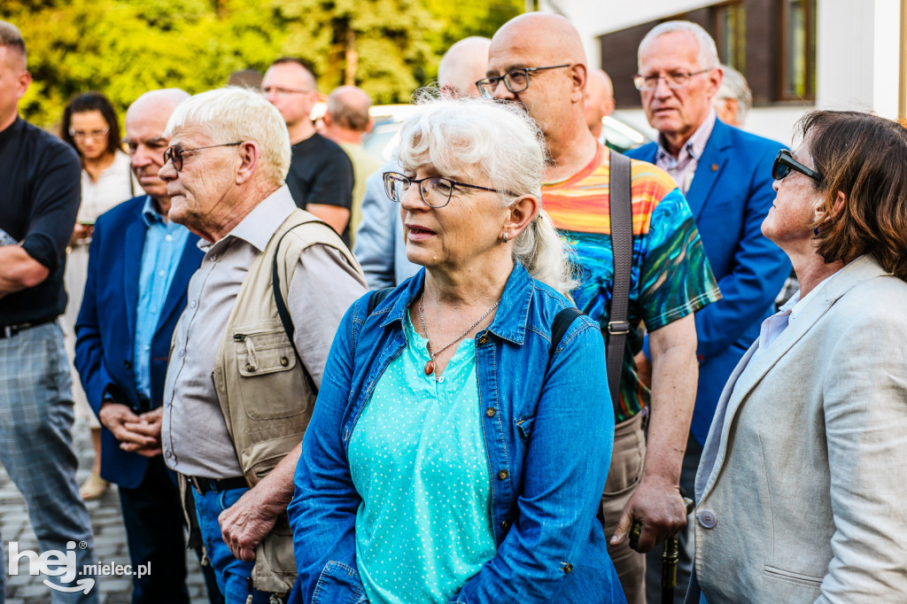 Śladem kolejki wąskotorowej spod Mielca: wystawa i promocja książki