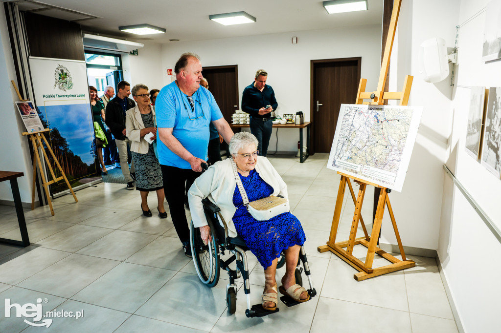 Śladem kolejki wąskotorowej spod Mielca: wystawa i promocja książki