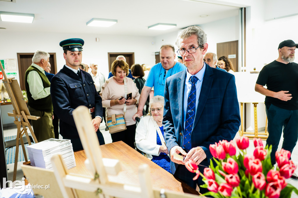 Śladem kolejki wąskotorowej spod Mielca: wystawa i promocja książki