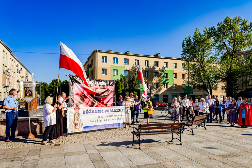 Publiczny Różaniec w Mielcu